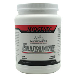 Myogenix Glutamine 500 Grams