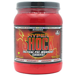 Myogenix Hypershock Fruit Punch 1200Gm