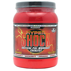 Myogenix Hypershock Orange 1200Gm      TEMPORARILY UNAVAILABLE