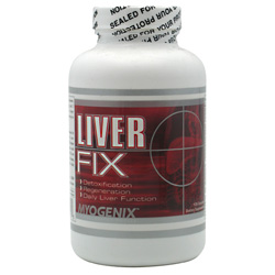 Myogenix Liver Fix 120 Caps