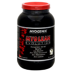 Myogenix Myo Lean Evolution Van 2.38Lb     TEMPORARY UNAVAILABLE