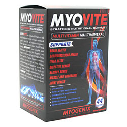 Myogenix Myovite Multivitamin 44/Box