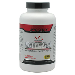 Myogenix Omega Fish Oil 120 Softgels