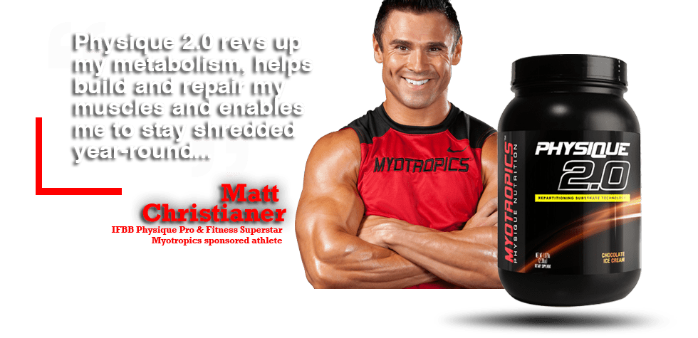 Myotropics - Physique 2.0 2.38 Lbs       TEMPORARILY UNAVAILABLE