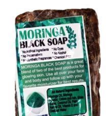 Halal Everyday - Raw Moringa Black Soap 8/oz