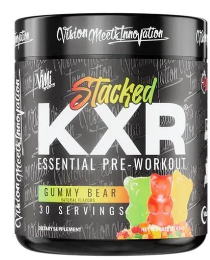 VMI Sports- Stacked KXR Pre - Workout 30 Servings Gummy Bear Flavor