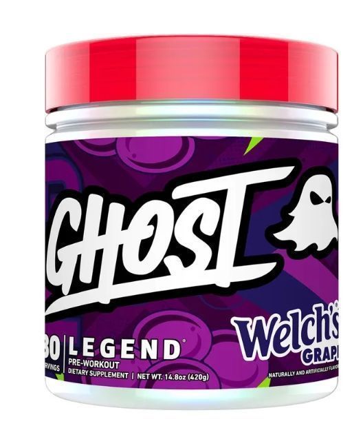 Ghost Legend Pre - Workout Welch's Grape 30 Servings