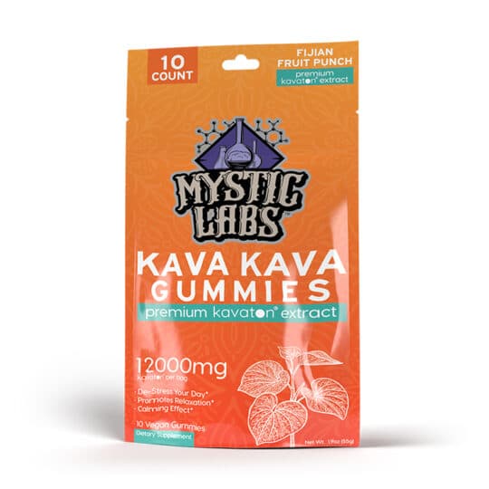 Mystic Labs - Kavaton Fruit Punch Kava Gummies 10ct Pack