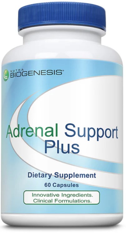 N-Biogenesis Adrenal Support Plus  60 Capsule