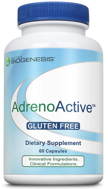 N-Biogenesis Adrenoactive  60 Capsule