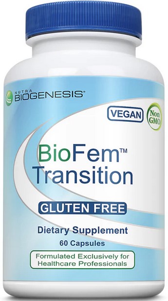 N-Biogenesis Biofem Transition  60 Capsule