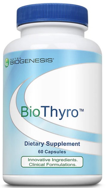 N-Biogenesis Biothyro  60 Capsule