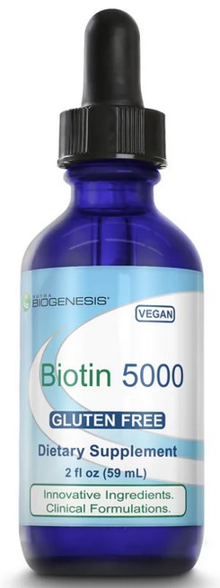 N-Biogenesis Biotin 5000  2 Floz