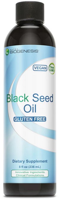 N-Biogenesis Black Seed Oil  8 Floz