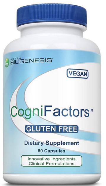 N-Biogenesis Cognifactors  60 Capsule