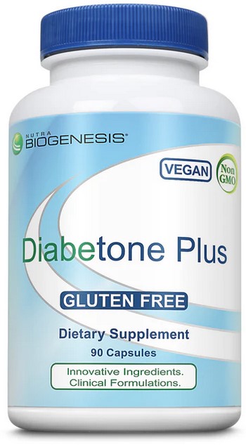 N-Biogenesis Diabetone Plus  90 Capsule
