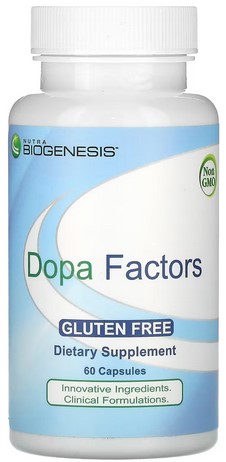 N-Biogenesis Dopa Factors  60 Capsule