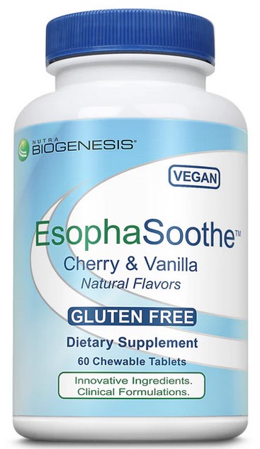 N-Biogenesis Esophasoothe Cherry Vanilla 60 Chewable