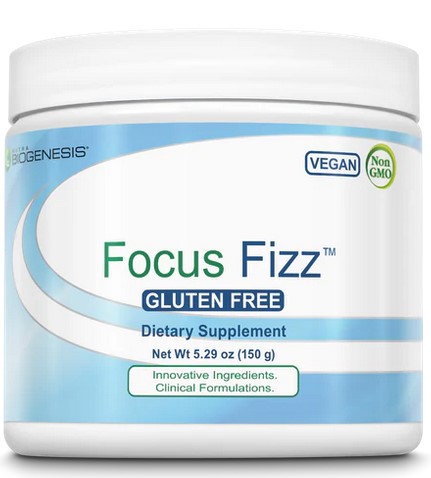 N-Biogenesis Focus Fizz  5.29 Oz