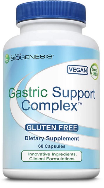 N-Biogenesis Gastric Support Complex  60 Capsule