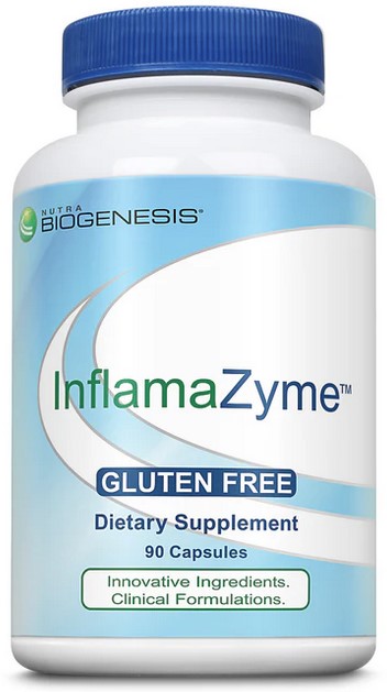 N-Biogenesis Inflamazyme  90 Capsule
