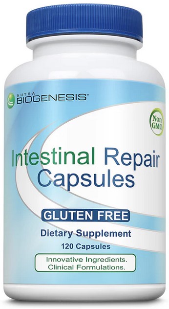 N-Biogenesis Intestinal Repair Capsules  120 Capsule