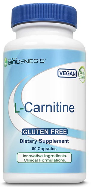 N-Biogenesis L-Carnitine  60 Capsule