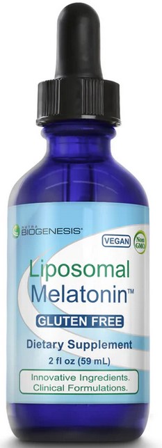N-Biogenesis Liposomal Melatonin  2 Floz