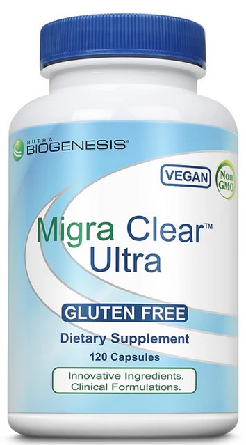 N-Biogenesis Migra Clear Ultra  120 Capsule