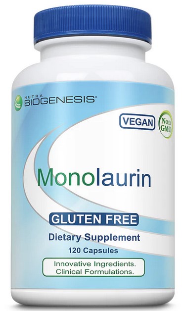 N-Biogenesis Monolaurin  120 Capsule