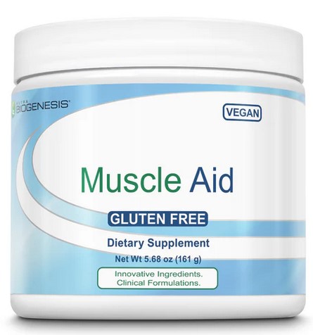 N-Biogenesis Muscle Aid  5.68 Oz