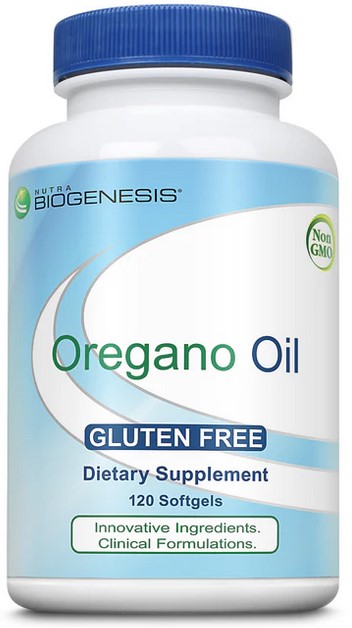 N-Biogenesis Oregano Oil  120 Softgel