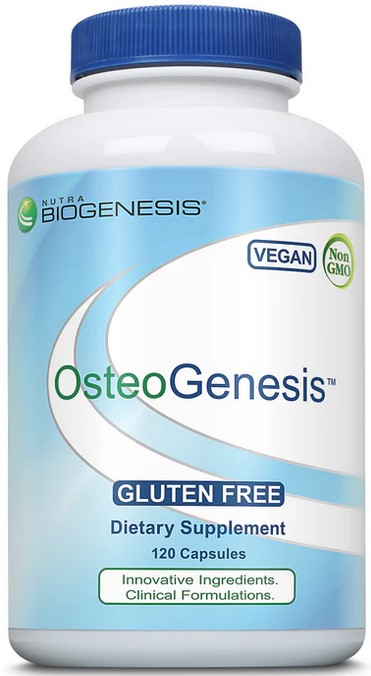 N-Biogenesis Osteogenesis  120 Capsule