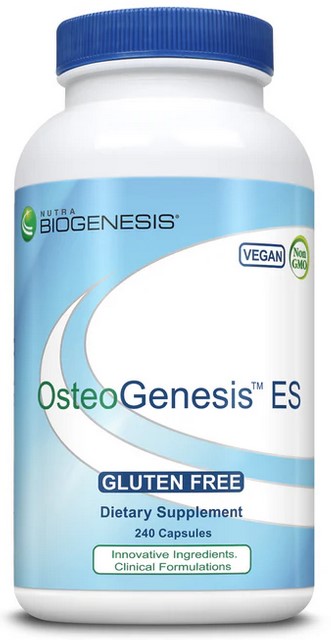 N-Biogenesis Osteogenesis ES  240 Capsule