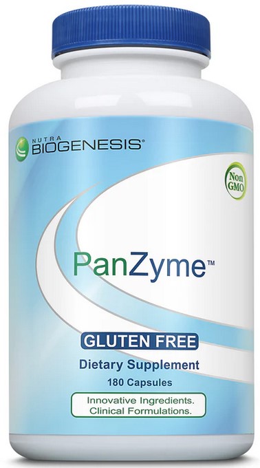 N-Biogenesis Panzyme  180 Capsule
