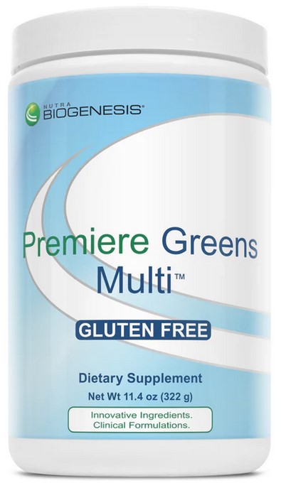 N-Biogenesis Premiere Greens Multi  11.4 Oz