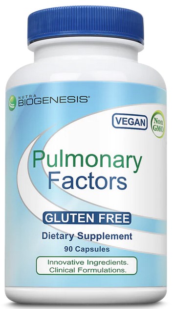 N-Biogenesis Pulmonary Factors  90 Capsule