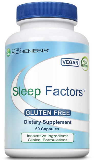 N-Biogenesis Sleep Factors  60 Capsule