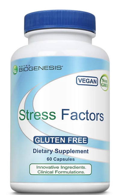 N-Biogenesis Stress Factors  60 Capsule
