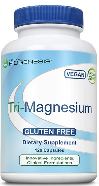 N-Biogenesis Tri-Magnesium  120 Capsule