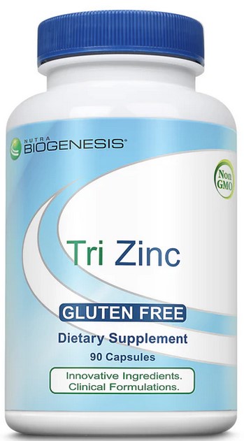 N-Biogenesis Tri Zinc  90 Capsule