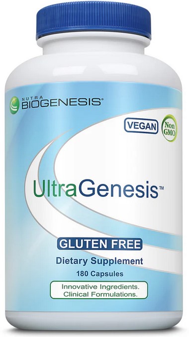 N-Biogenesis Ultra Genesis  180 Capsule