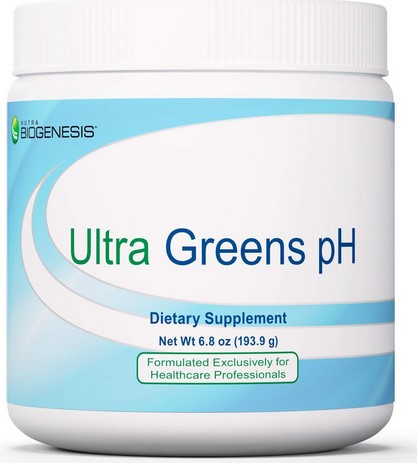 N-Biogenesis Ultra Greens Ph  6.9 Oz