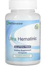 N-Biogenesis Ultra Hematinic  60 Capsule
