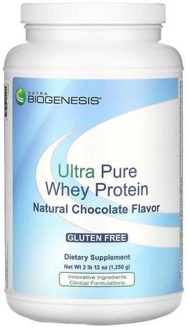 N-Biogenesis Ultra Pure Whey Protein Chocolate 2.12 Lb