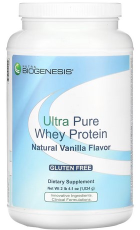 N-Biogenesis Ultra Pure Whey Protein Vanilla 2.4 Lb