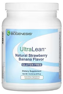 N-Biogenesis Ultralean Natural Strawberry Banana  1.5 Lb