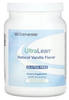 N-Biogenesis Ultralean Natural Vanilla  1.6 Lb
