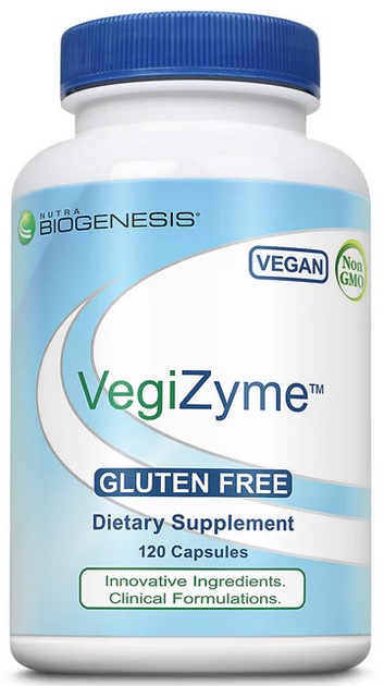 N-Biogenesis Vegizyme  120 Capsule