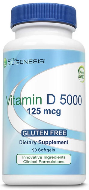 N-Biogenesis Vit D 5000  90 Softgel